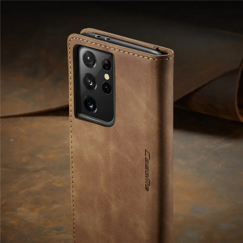 A22s 5G CASEME Case For Samsung Galaxy A22S 5G Leather Case Etui Galaxy A12 A22 A32 A42 A52 A52S A72 A02S A51 A71 5G Flip Cover