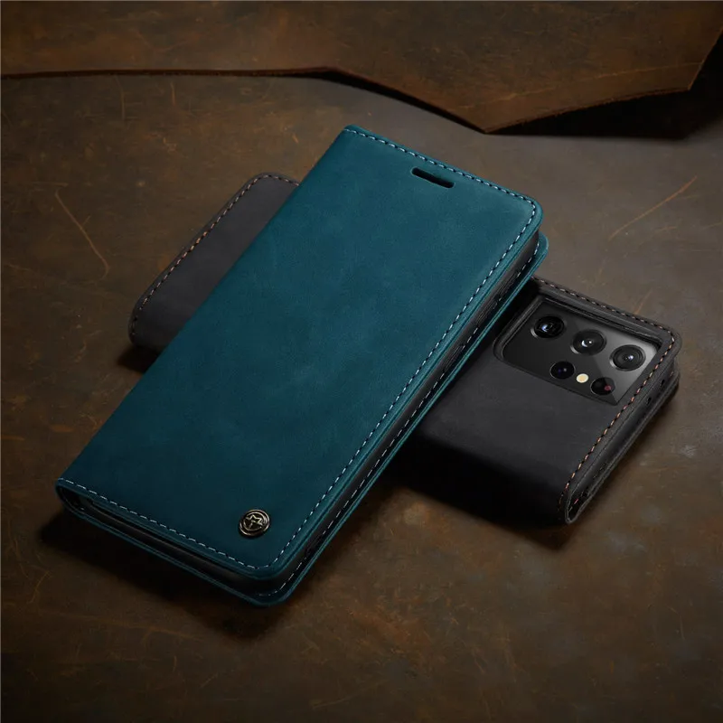 A22s 5G CASEME Case For Samsung Galaxy A22S 5G Leather Case Etui Galaxy A12 A22 A32 A42 A52 A52S A72 A02S A51 A71 5G Flip Cover