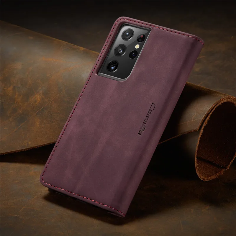 A22s 5G CASEME Case For Samsung Galaxy A22S 5G Leather Case Etui Galaxy A12 A22 A32 A42 A52 A52S A72 A02S A51 A71 5G Flip Cover