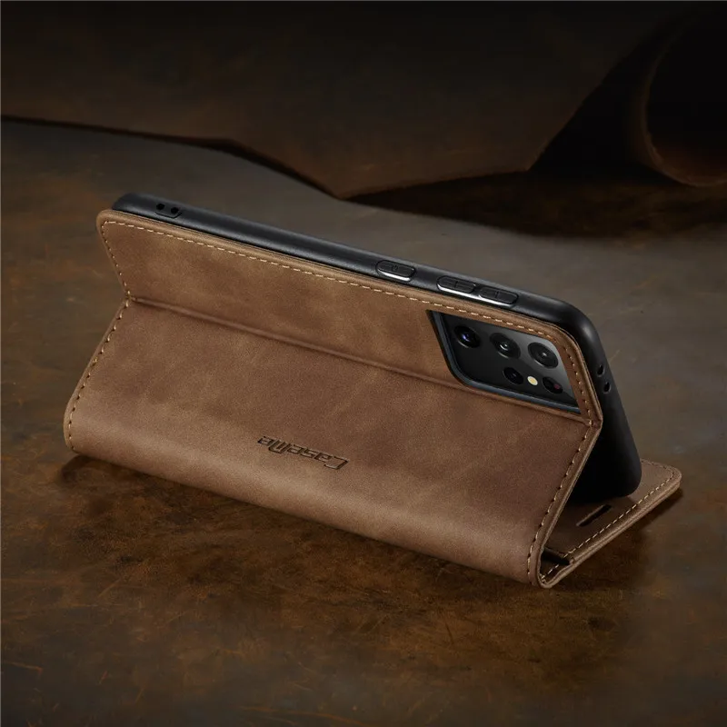 A22s 5G CASEME Case For Samsung Galaxy A22S 5G Leather Case Etui Galaxy A12 A22 A32 A42 A52 A52S A72 A02S A51 A71 5G Flip Cover