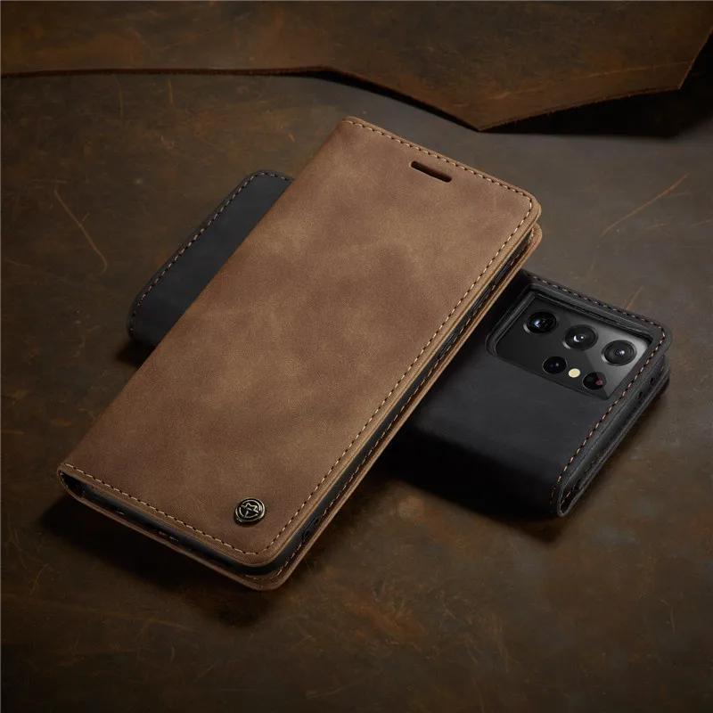 A22s 5G CASEME Case For Samsung Galaxy A22S 5G Leather Case Etui Galaxy A12 A22 A32 A42 A52 A52S A72 A02S A51 A71 5G Flip Cover