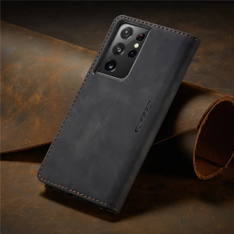 A22s 5G CASEME Case For Samsung Galaxy A22S 5G Leather Case Etui Galaxy A12 A22 A32 A42 A52 A52S A72 A02S A51 A71 5G Flip Cover