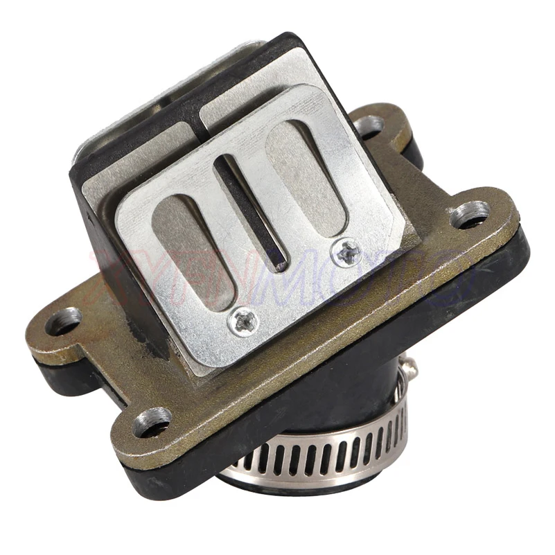 Motorcycle Intake Pipe Mainfold Boot Reed Valve For KTM 50SX 2002-2008 50 SX Pro Senior 50 50SX LC 50cc 65 SX Sx Pro