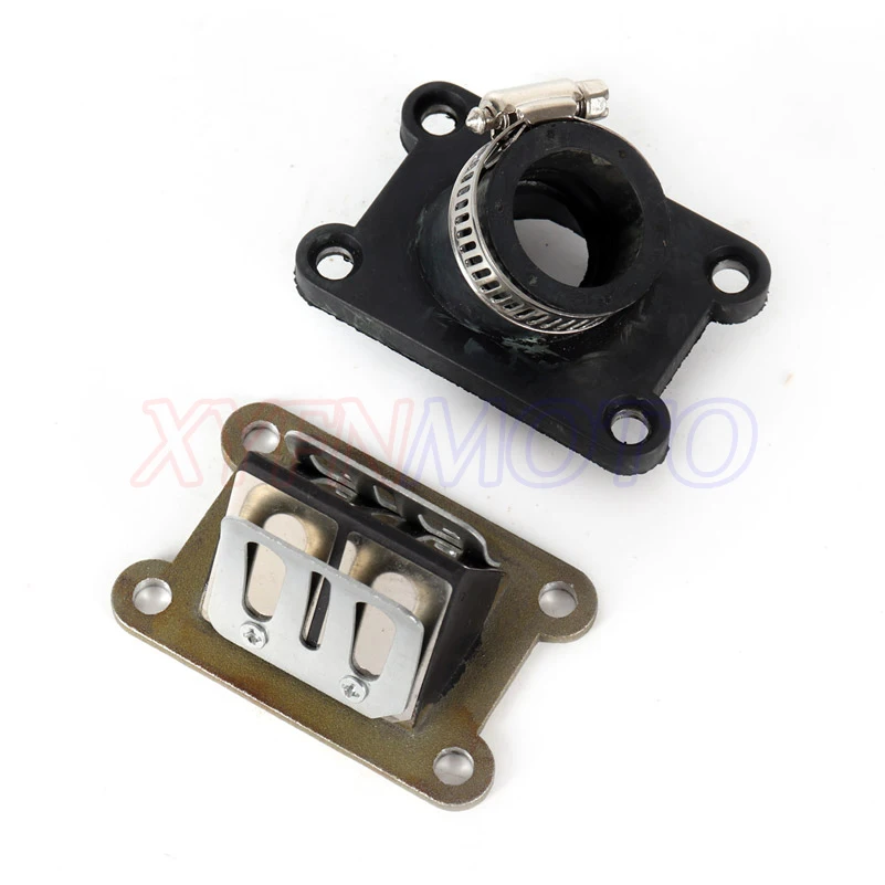 Motorcycle Intake Pipe Mainfold Boot Reed Valve For KTM 50SX 2002-2008 50 SX Pro Senior 50 50SX LC 50cc 65 SX Sx Pro