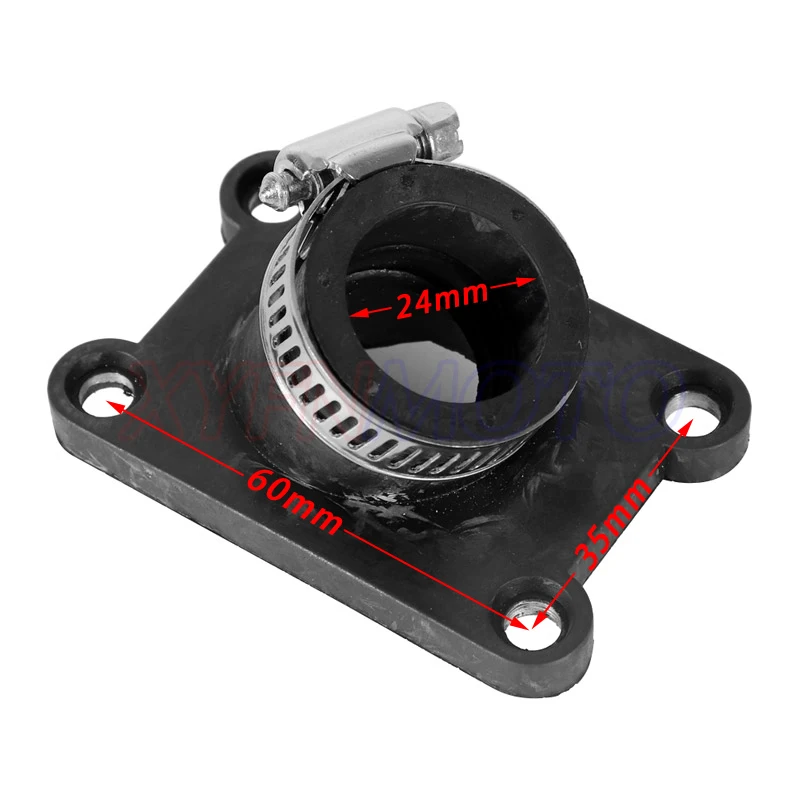 Motorcycle Intake Pipe Mainfold Boot Reed Valve For KTM 50SX 2002-2008 50 SX Pro Senior 50 50SX LC 50cc 65 SX Sx Pro