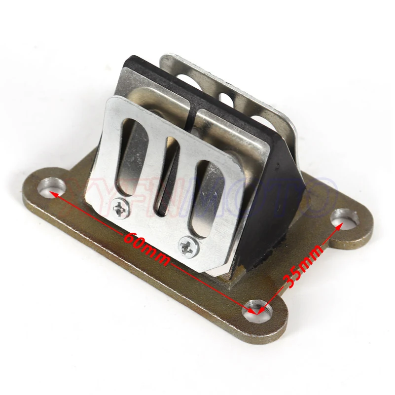 Motorcycle Intake Pipe Mainfold Boot Reed Valve For KTM 50SX 2002-2008 50 SX Pro Senior 50 50SX LC 50cc 65 SX Sx Pro