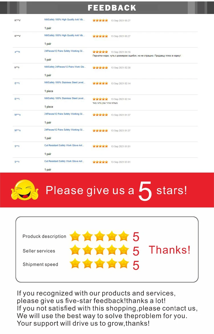 24Pieces/12Pairs Professional Working Protective Gloves For Men Construction Women Garden Nylon Running Glove Obtained CE EN388.