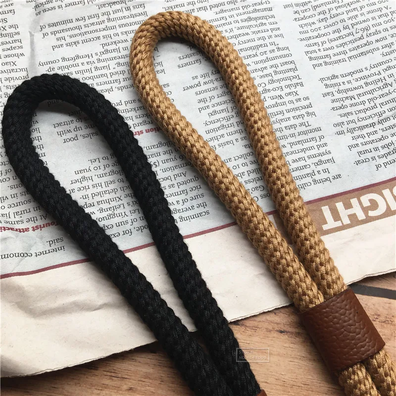 Handmade Nylon Digital Camera Wrist Hand Strap Grip Paracord Braided Wristband Lanyard for Hand Belt Photography Accessory
