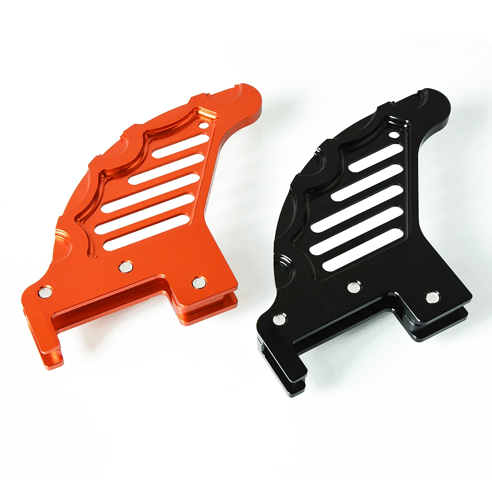 CNC Rear Front Brake Disc Guard Protector For 125 200 250 300 350 400 450 525 530 560 EXC EXCF SXF XC XCF XCW Husqvarna Husaberg
