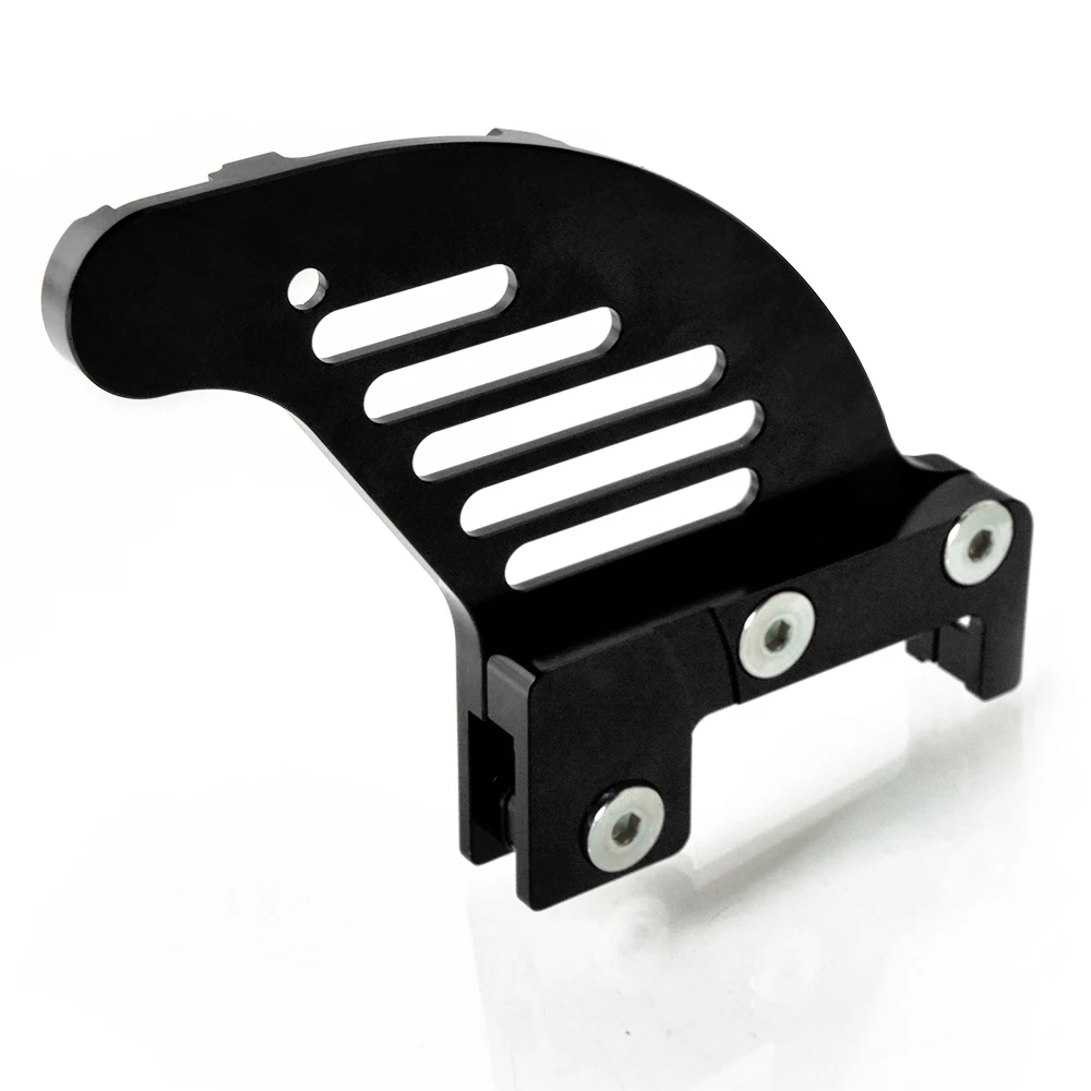 CNC Rear Front Brake Disc Guard Protector For 125 200 250 300 350 400 450 525 530 560 EXC EXCF SXF XC XCF XCW Husqvarna Husaberg