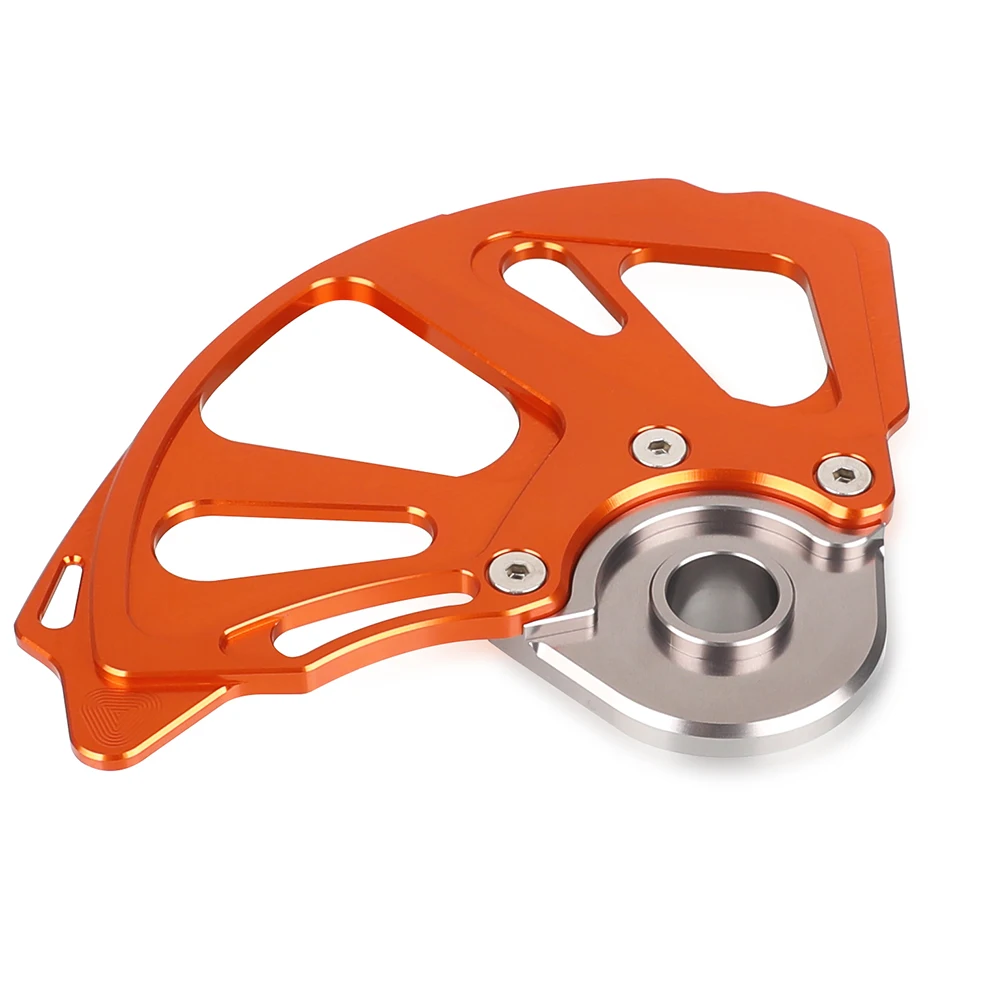 CNC Rear Front Brake Disc Guard Protector For 125 200 250 300 350 400 450 525 530 560 EXC EXCF SXF XC XCF XCW Husqvarna Husaberg