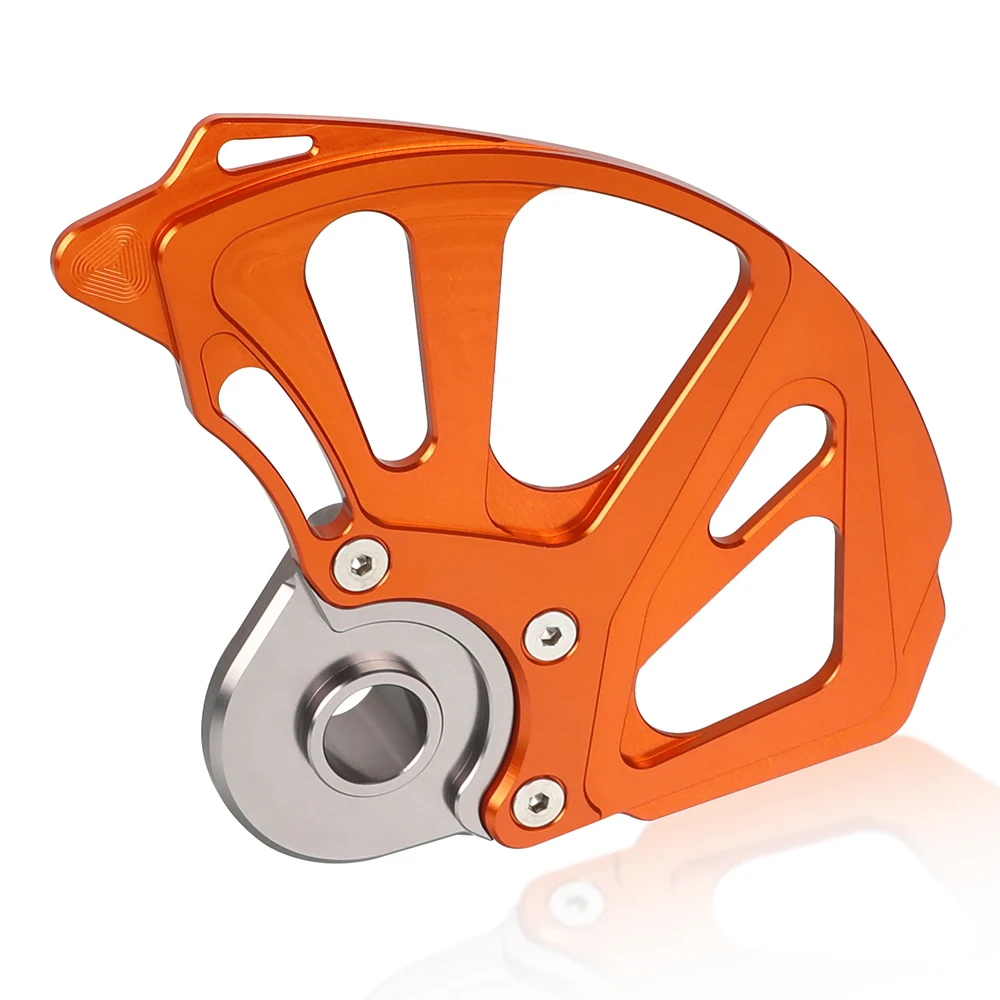 CNC Rear Front Brake Disc Guard Protector For 125 200 250 300 350 400 450 525 530 560 EXC EXCF SXF XC XCF XCW Husqvarna Husaberg