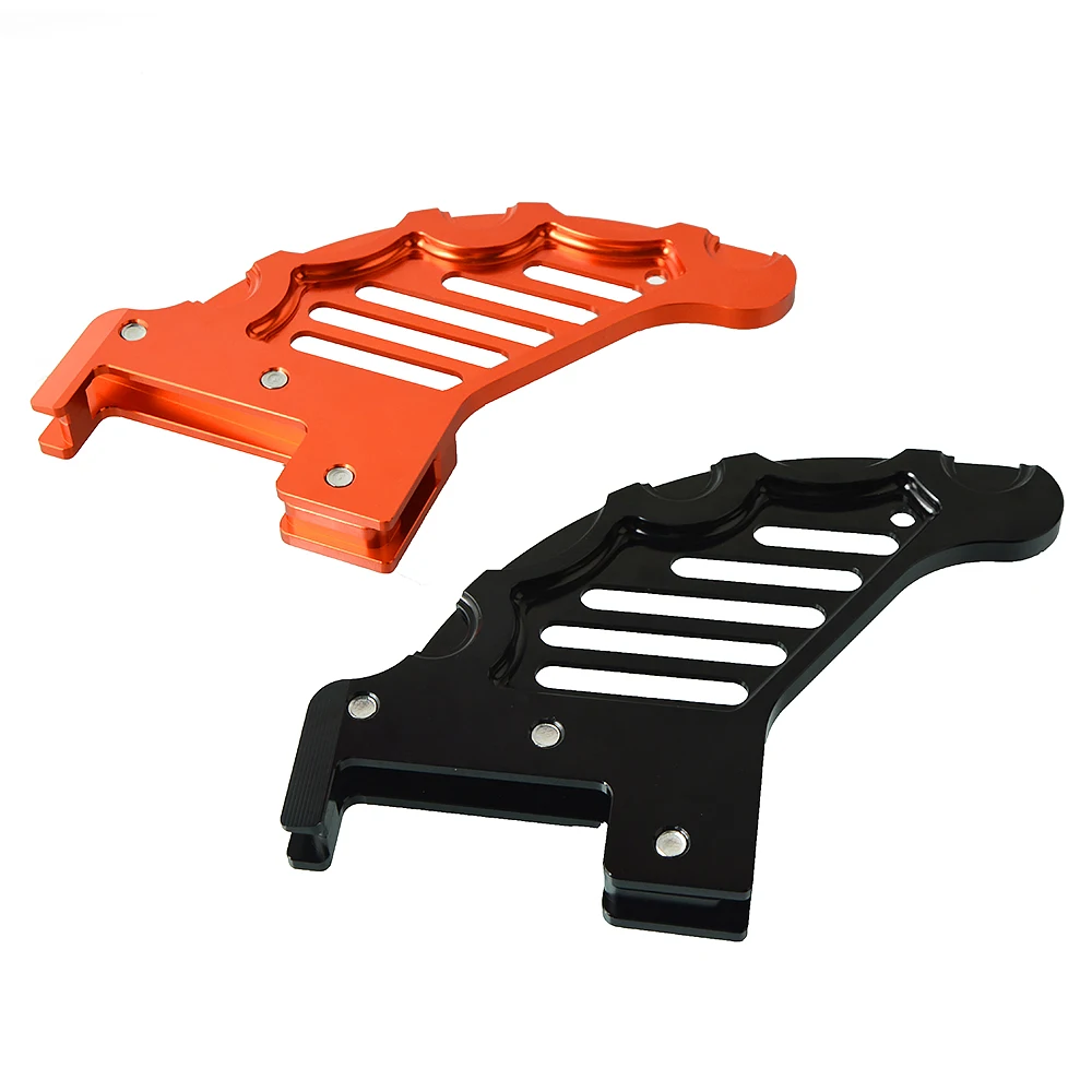 CNC Rear Front Brake Disc Guard Protector For 125 200 250 300 350 400 450 525 530 560 EXC EXCF SXF XC XCF XCW Husqvarna Husaberg