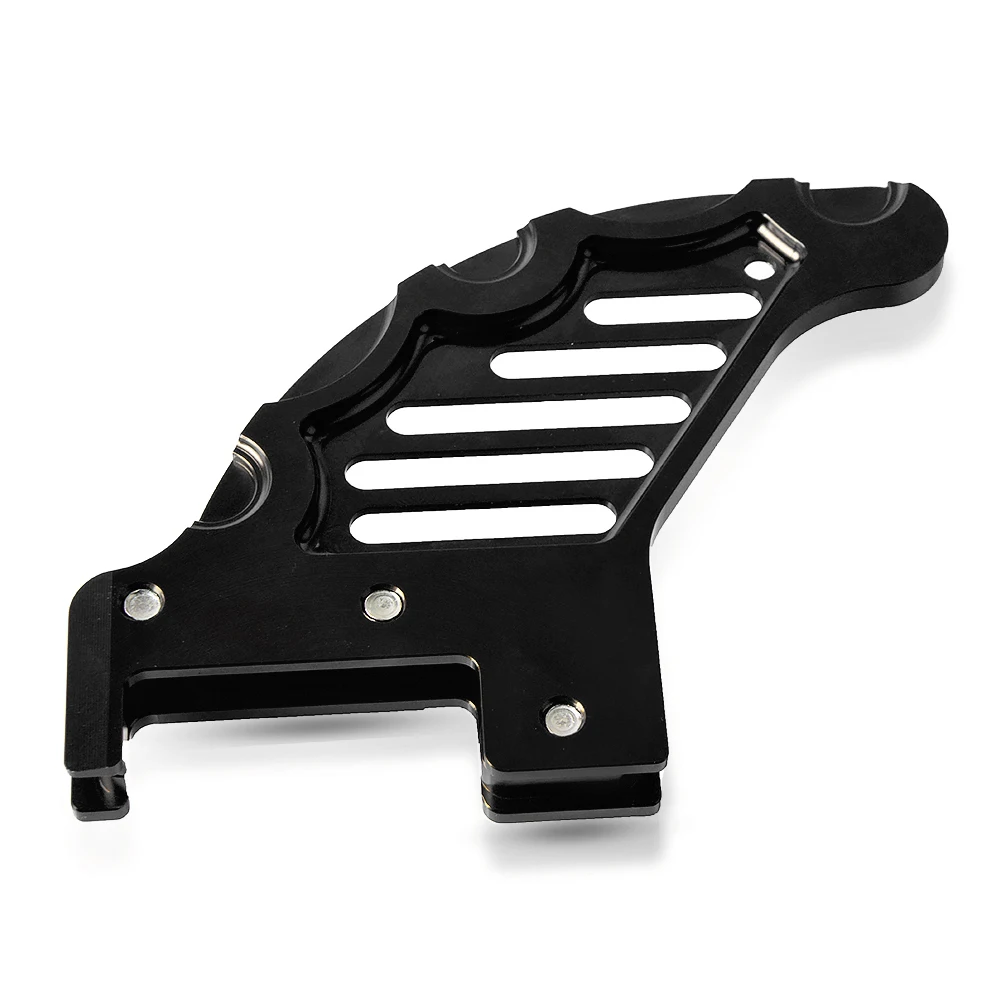 CNC Rear Front Brake Disc Guard Protector For 125 200 250 300 350 400 450 525 530 560 EXC EXCF SXF XC XCF XCW Husqvarna Husaberg