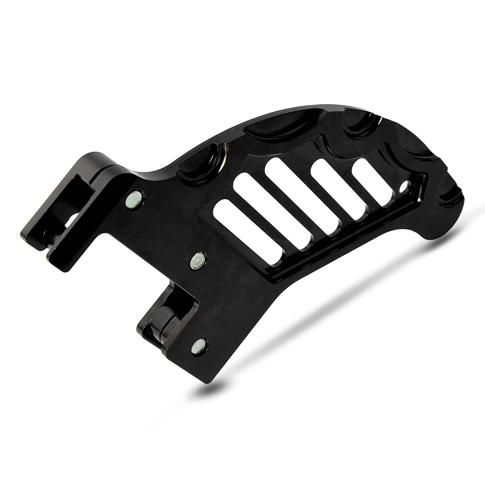 CNC Rear Front Brake Disc Guard Protector For 125 200 250 300 350 400 450 525 530 560 EXC EXCF SXF XC XCF XCW Husqvarna Husaberg