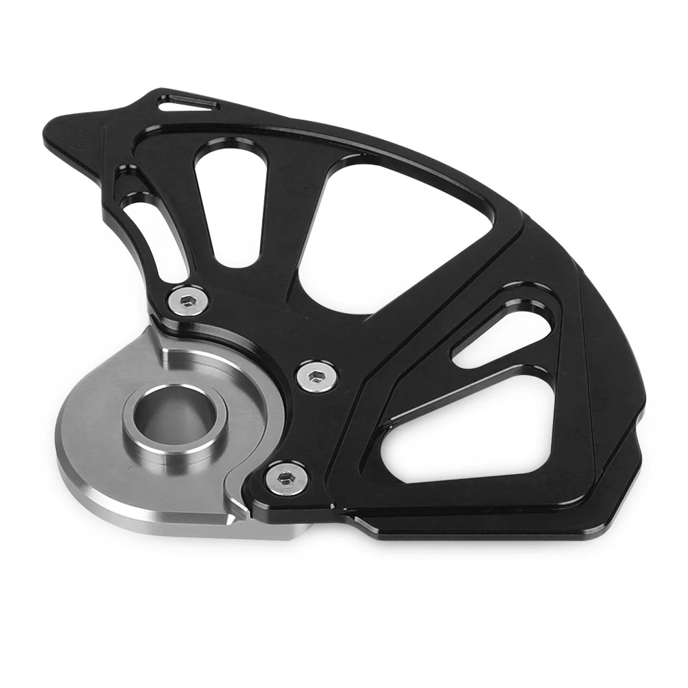 CNC Rear Front Brake Disc Guard Protector For 125 200 250 300 350 400 450 525 530 560 EXC EXCF SXF XC XCF XCW Husqvarna Husaberg