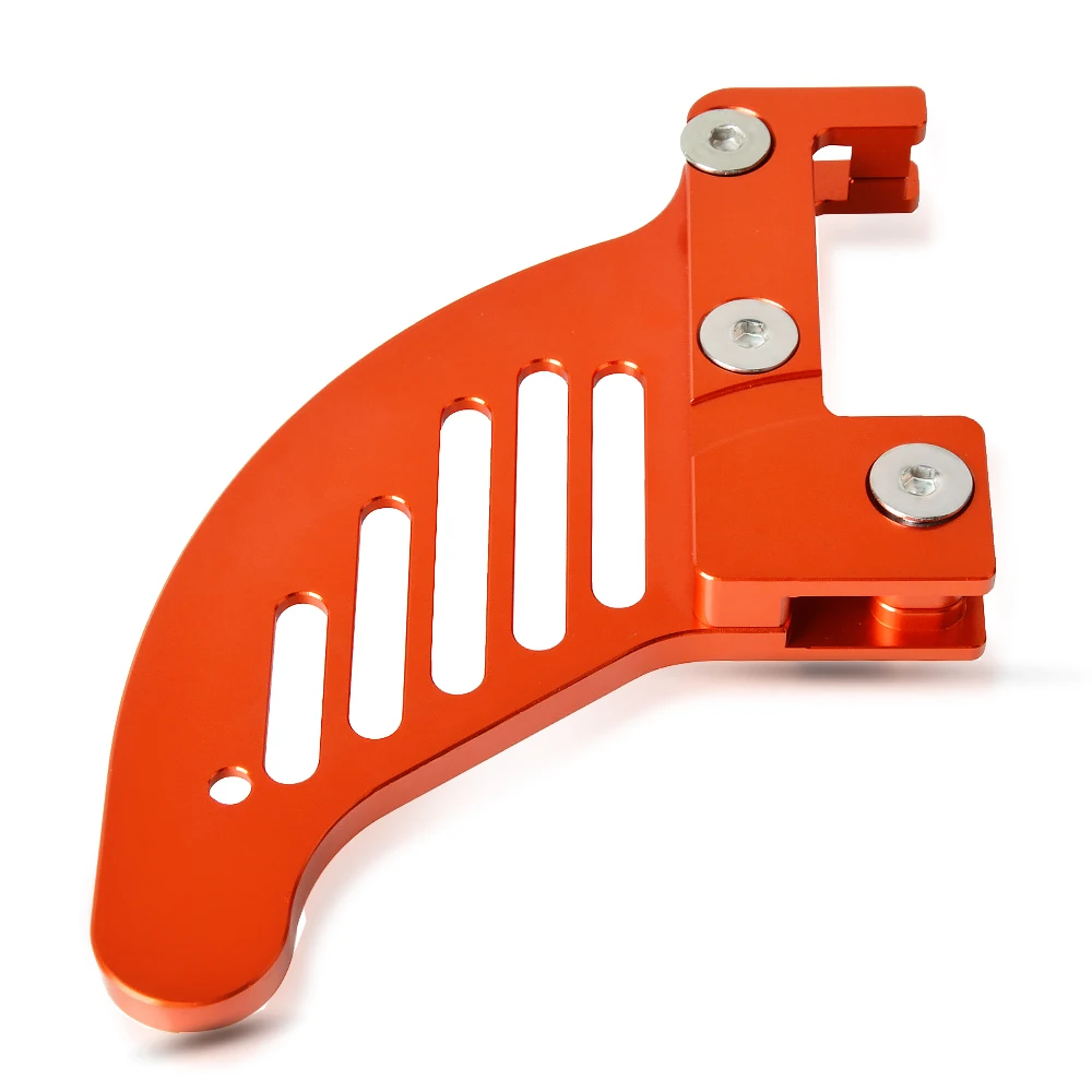 CNC Rear Front Brake Disc Guard Protector For 125 200 250 300 350 400 450 525 530 560 EXC EXCF SXF XC XCF XCW Husqvarna Husaberg