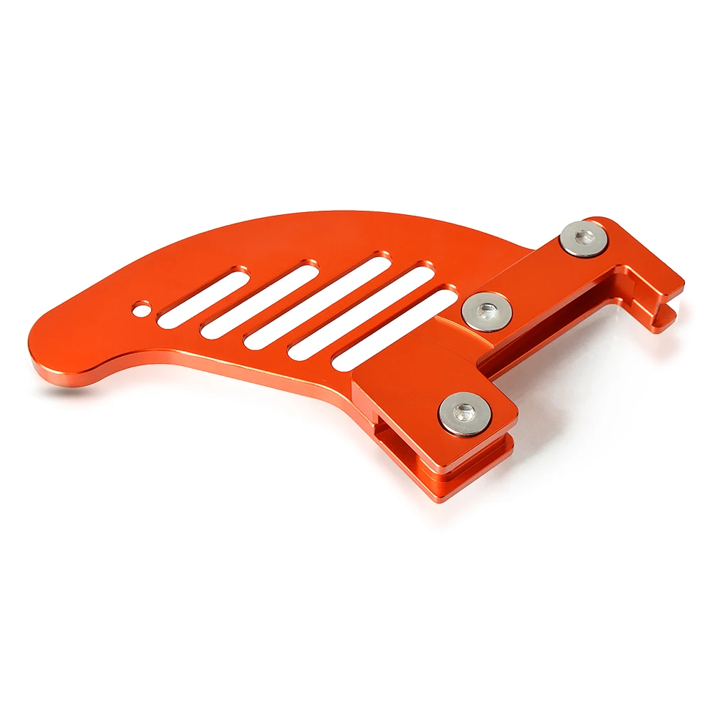 CNC Rear Front Brake Disc Guard Protector For 125 200 250 300 350 400 450 525 530 560 EXC EXCF SXF XC XCF XCW Husqvarna Husaberg