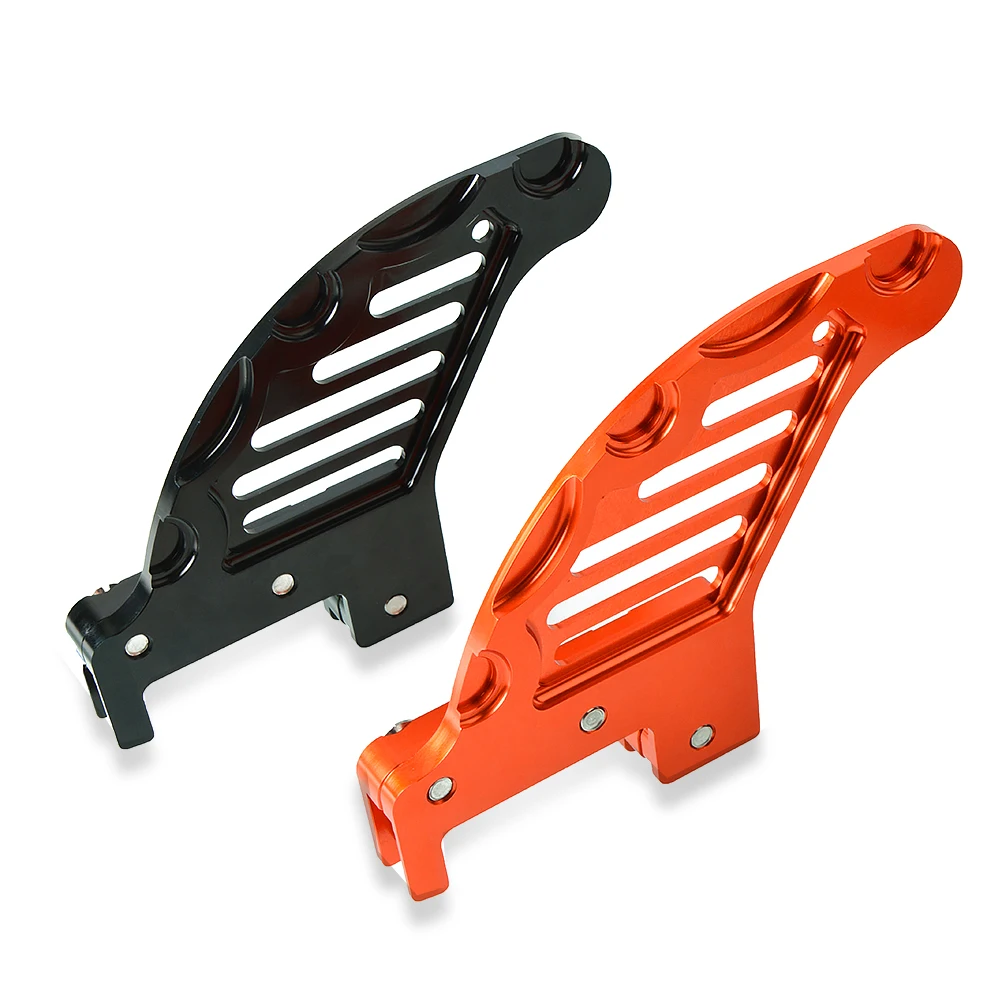 CNC Rear Front Brake Disc Guard Protector For 125 200 250 300 350 400 450 525 530 560 EXC EXCF SXF XC XCF XCW Husqvarna Husaberg
