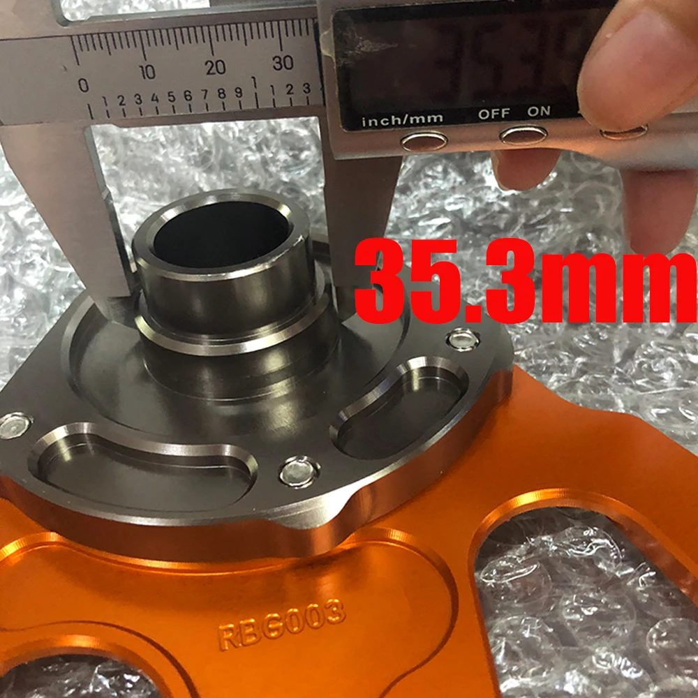 CNC Rear Front Brake Disc Guard Protector For 125 200 250 300 350 400 450 525 530 560 EXC EXCF SXF XC XCF XCW Husqvarna Husaberg