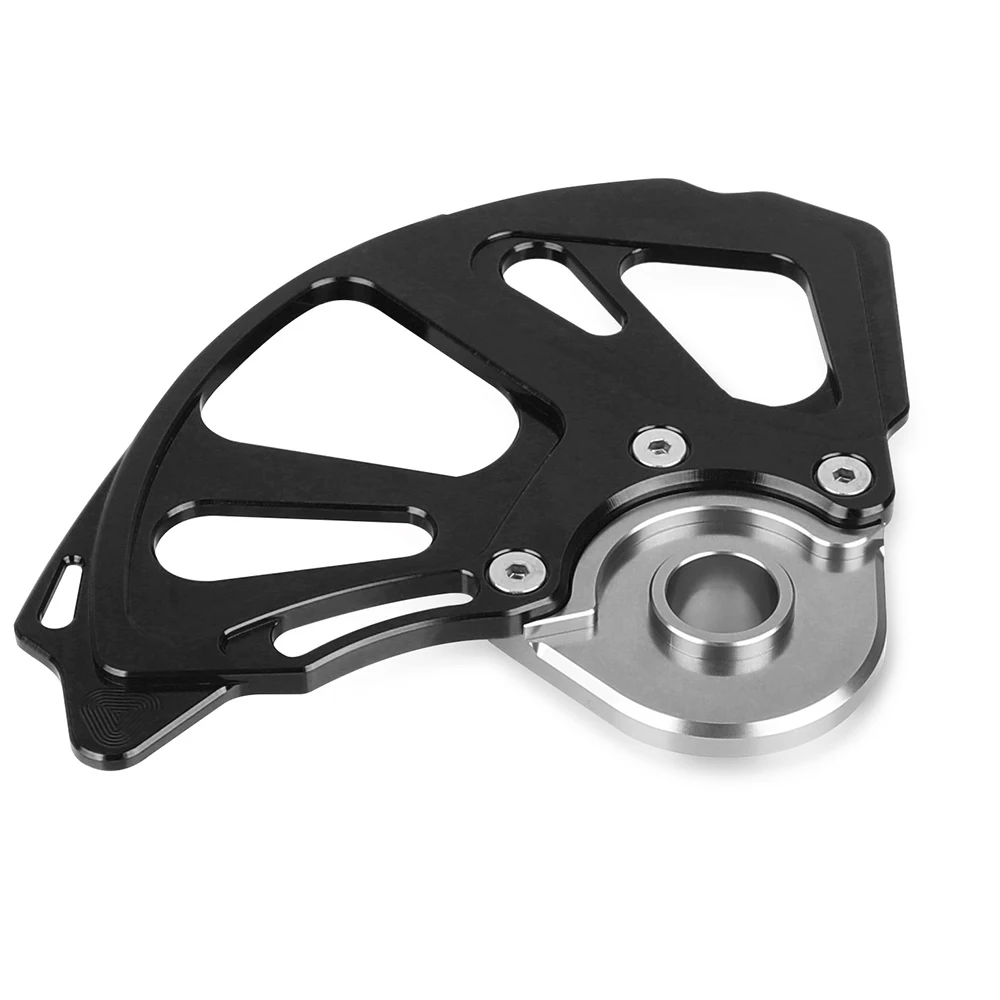 CNC Rear Front Brake Disc Guard Protector For 125 200 250 300 350 400 450 525 530 560 EXC EXCF SXF XC XCF XCW Husqvarna Husaberg