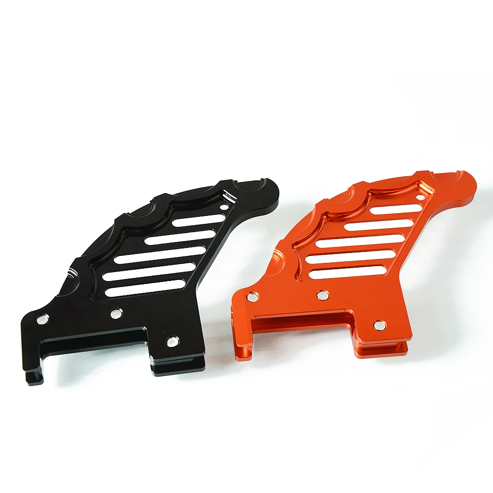 CNC Rear Front Brake Disc Guard Protector For 125 200 250 300 350 400 450 525 530 560 EXC EXCF SXF XC XCF XCW Husqvarna Husaberg