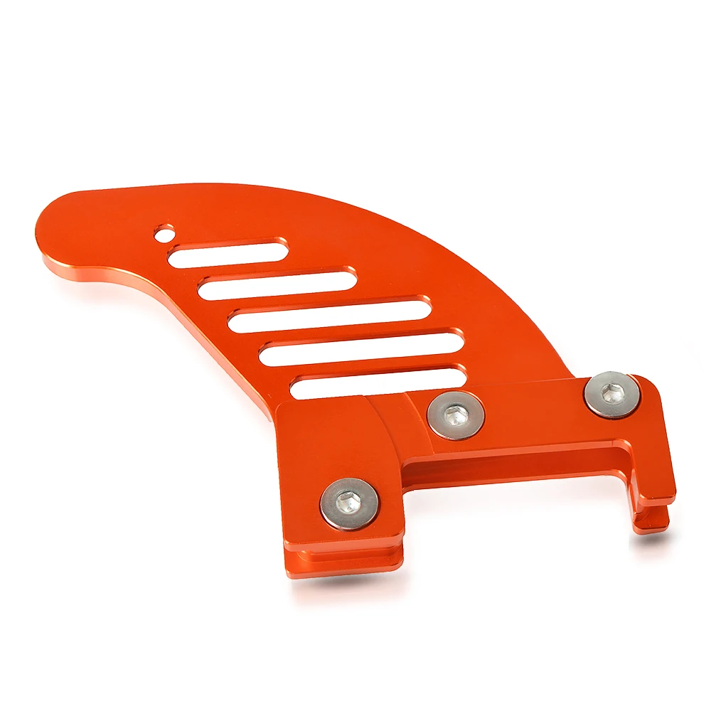 CNC Rear Front Brake Disc Guard Protector For 125 200 250 300 350 400 450 525 530 560 EXC EXCF SXF XC XCF XCW Husqvarna Husaberg