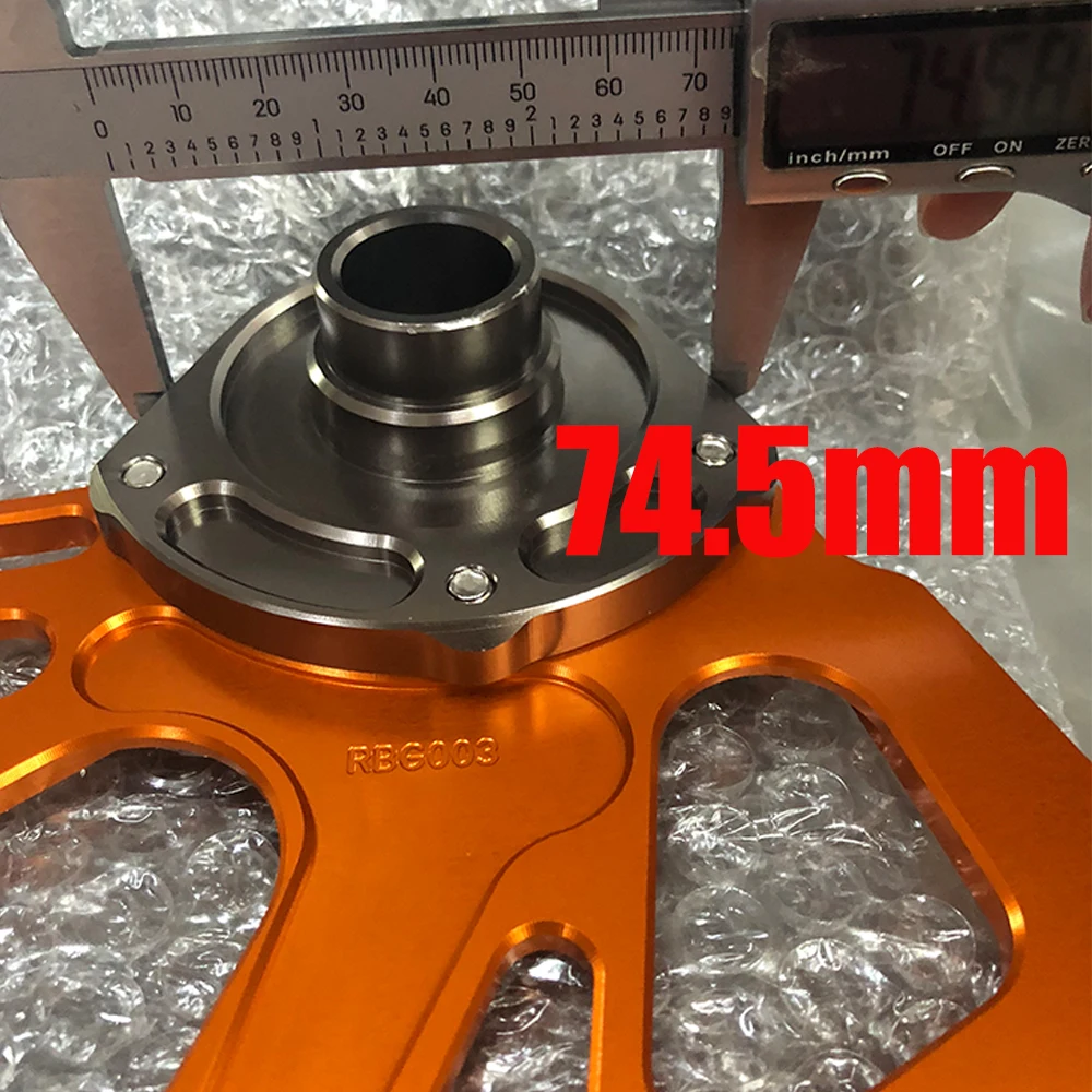 CNC Rear Front Brake Disc Guard Protector For 125 200 250 300 350 400 450 525 530 560 EXC EXCF SXF XC XCF XCW Husqvarna Husaberg