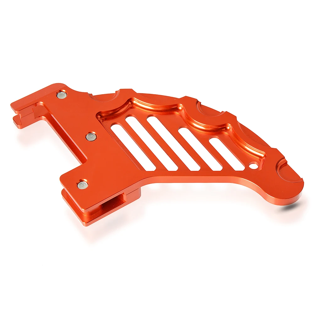 CNC Rear Front Brake Disc Guard Protector For 125 200 250 300 350 400 450 525 530 560 EXC EXCF SXF XC XCF XCW Husqvarna Husaberg