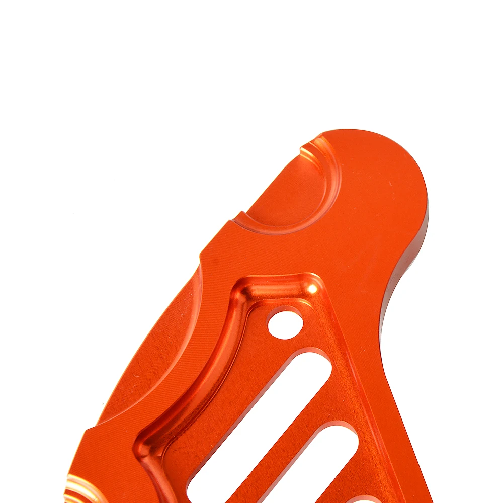 CNC Rear Front Brake Disc Guard Protector For 125 200 250 300 350 400 450 525 530 560 EXC EXCF SXF XC XCF XCW Husqvarna Husaberg