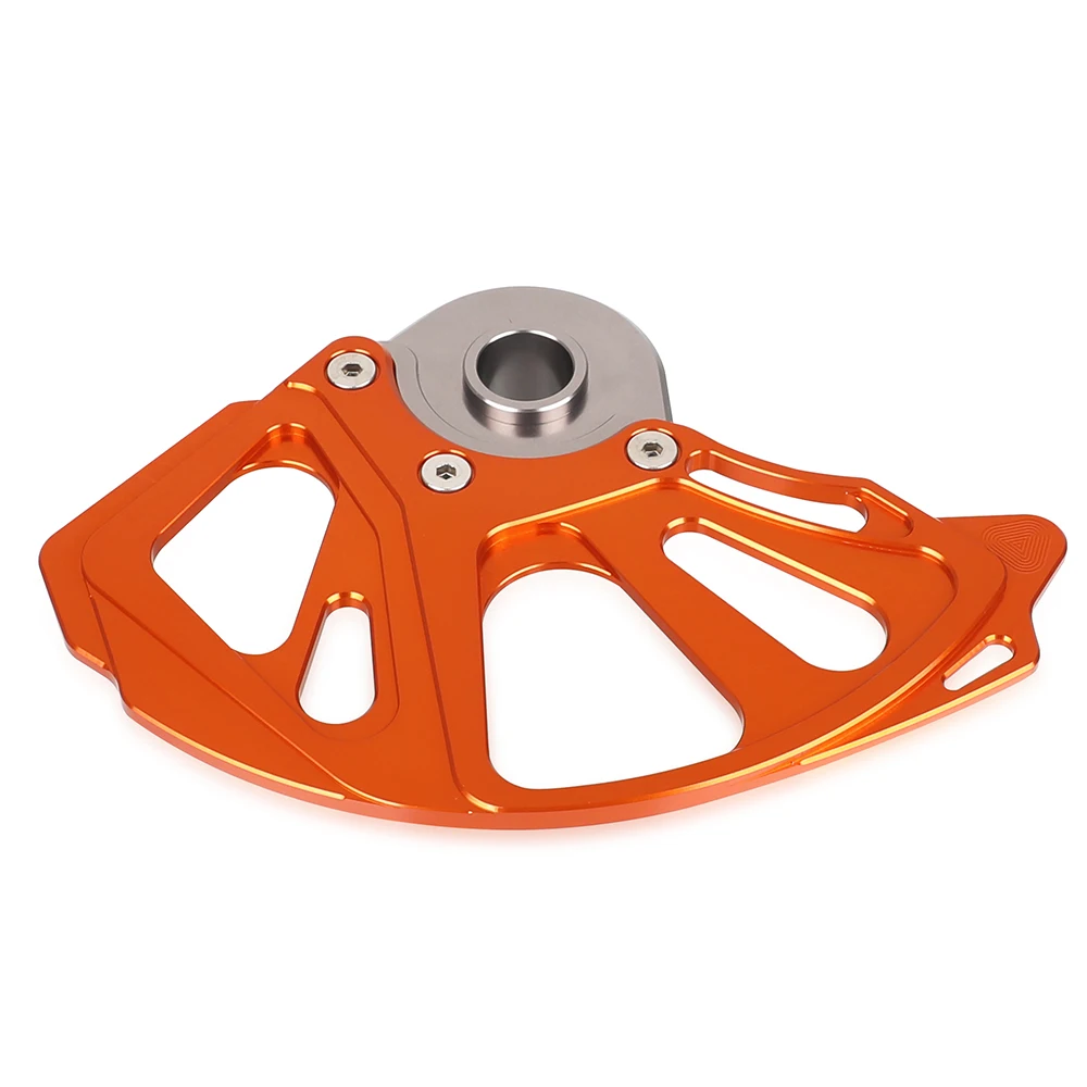 CNC Rear Front Brake Disc Guard Protector For 125 200 250 300 350 400 450 525 530 560 EXC EXCF SXF XC XCF XCW Husqvarna Husaberg