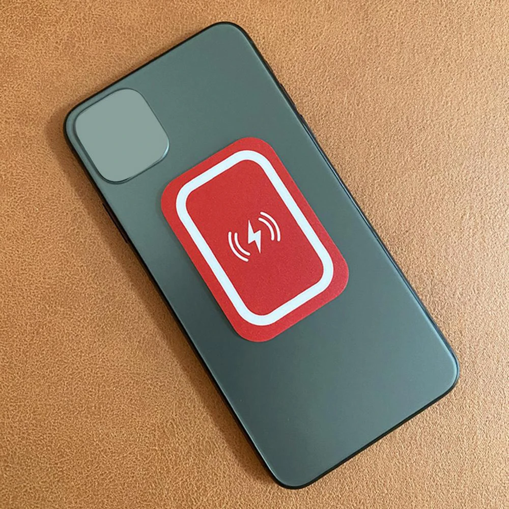 Metal Plate Ultra Thin Supporting Wireless Charging Universal Car Mount Magnetic Holder Sticker Iron Sheet for Mobile Phone