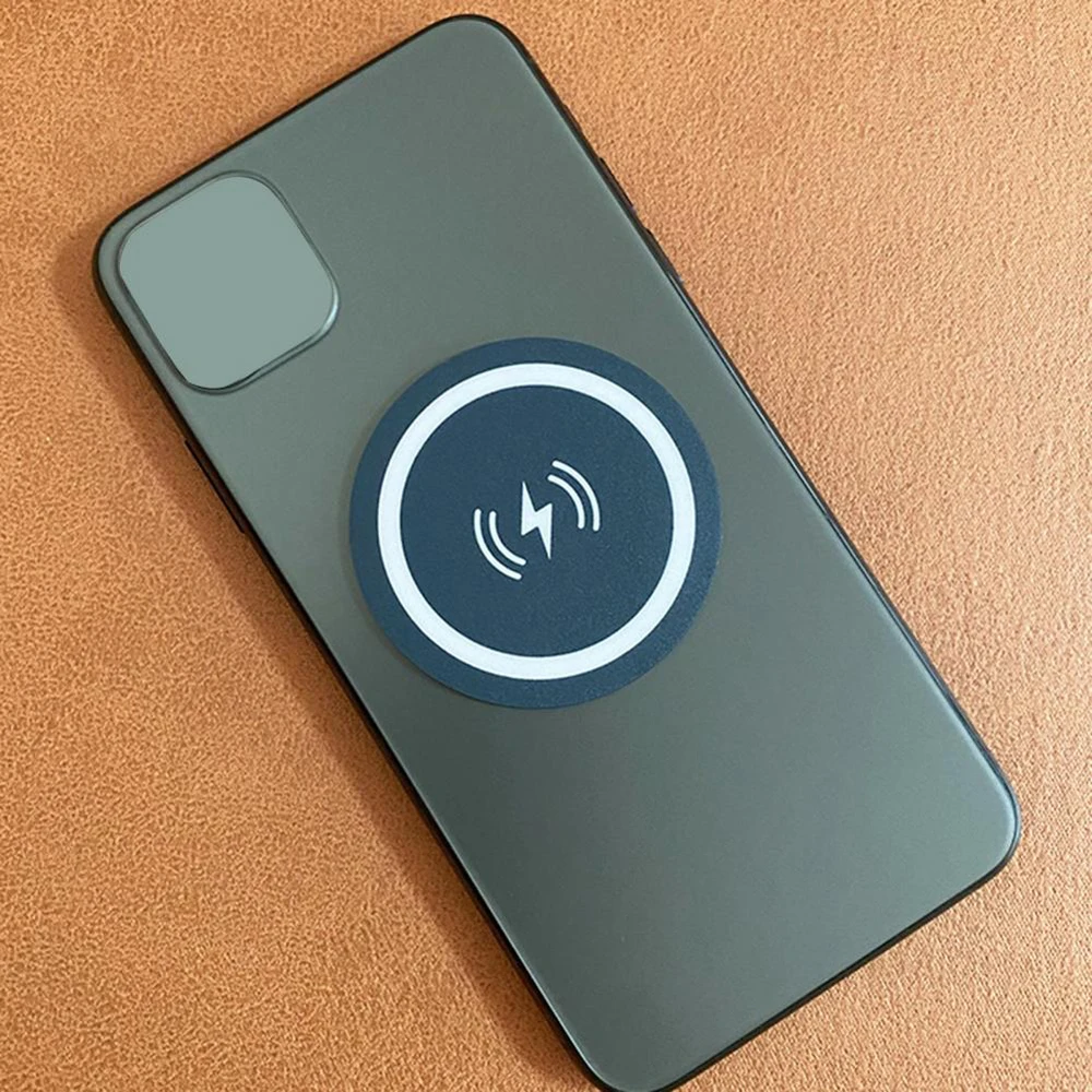 Metal Plate Ultra Thin Supporting Wireless Charging Universal Car Mount Magnetic Holder Sticker Iron Sheet for Mobile Phone