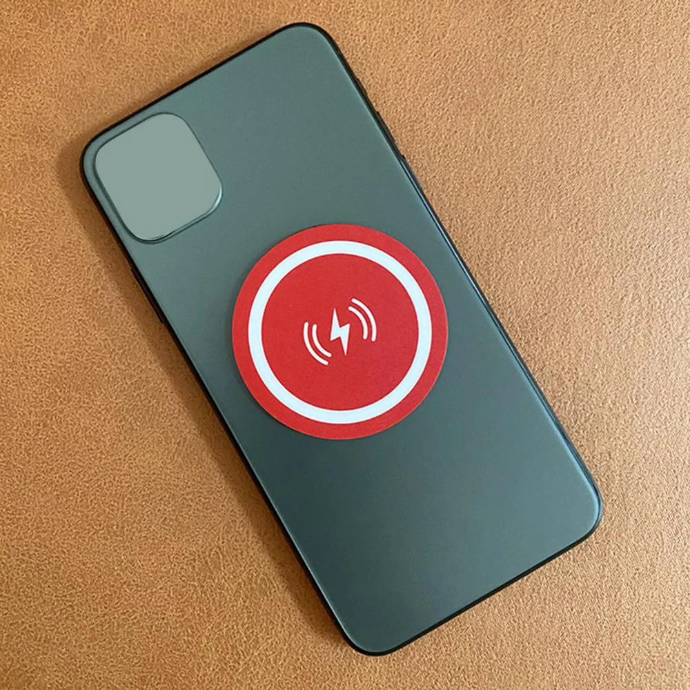 Metal Plate Ultra Thin Supporting Wireless Charging Universal Car Mount Magnetic Holder Sticker Iron Sheet for Mobile Phone