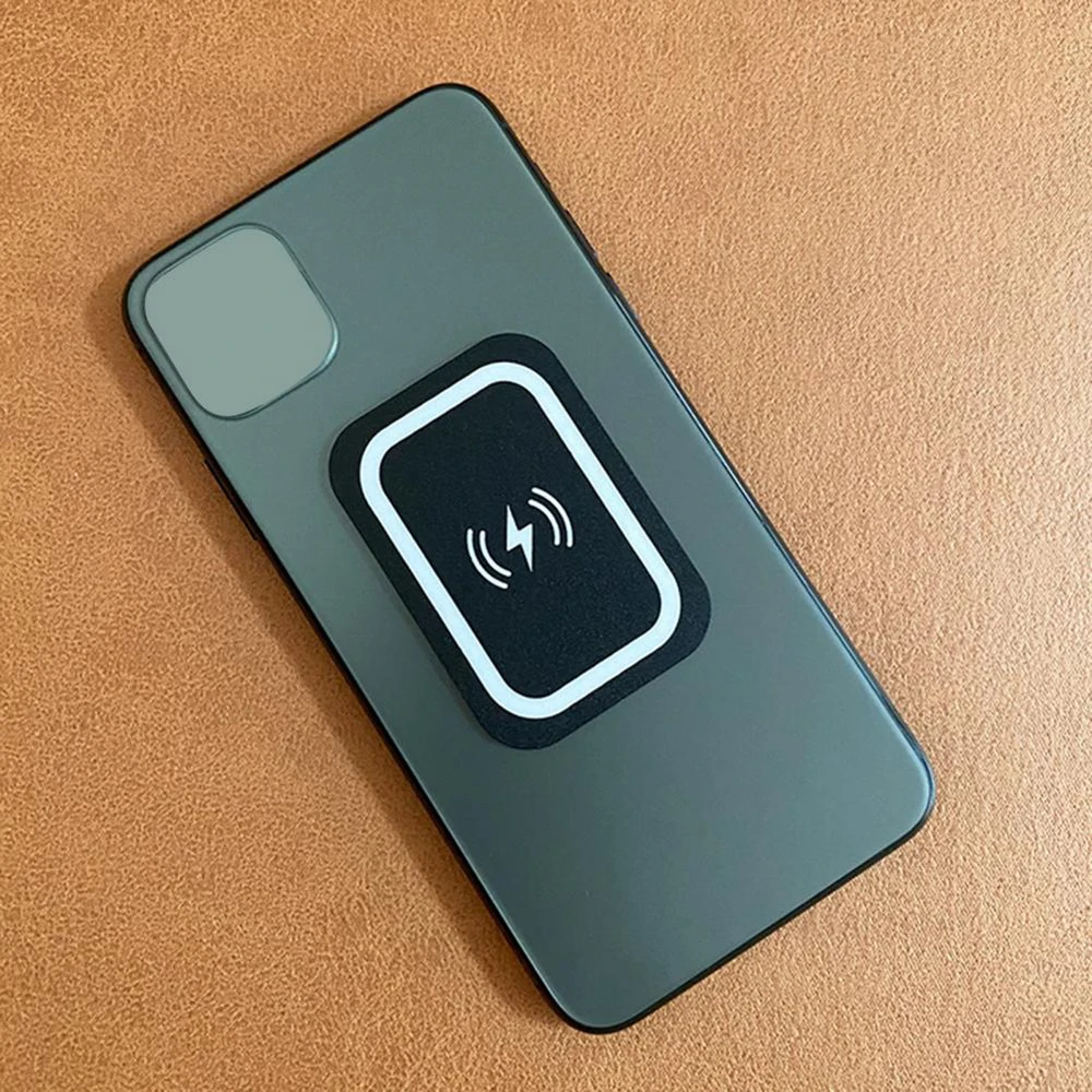 Metal Plate Ultra Thin Supporting Wireless Charging Universal Car Mount Magnetic Holder Sticker Iron Sheet for Mobile Phone