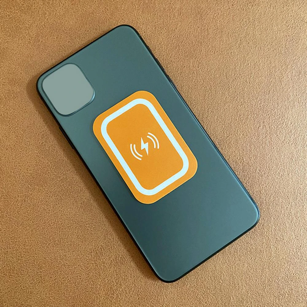 Metal Plate Ultra Thin Supporting Wireless Charging Universal Car Mount Magnetic Holder Sticker Iron Sheet for Mobile Phone