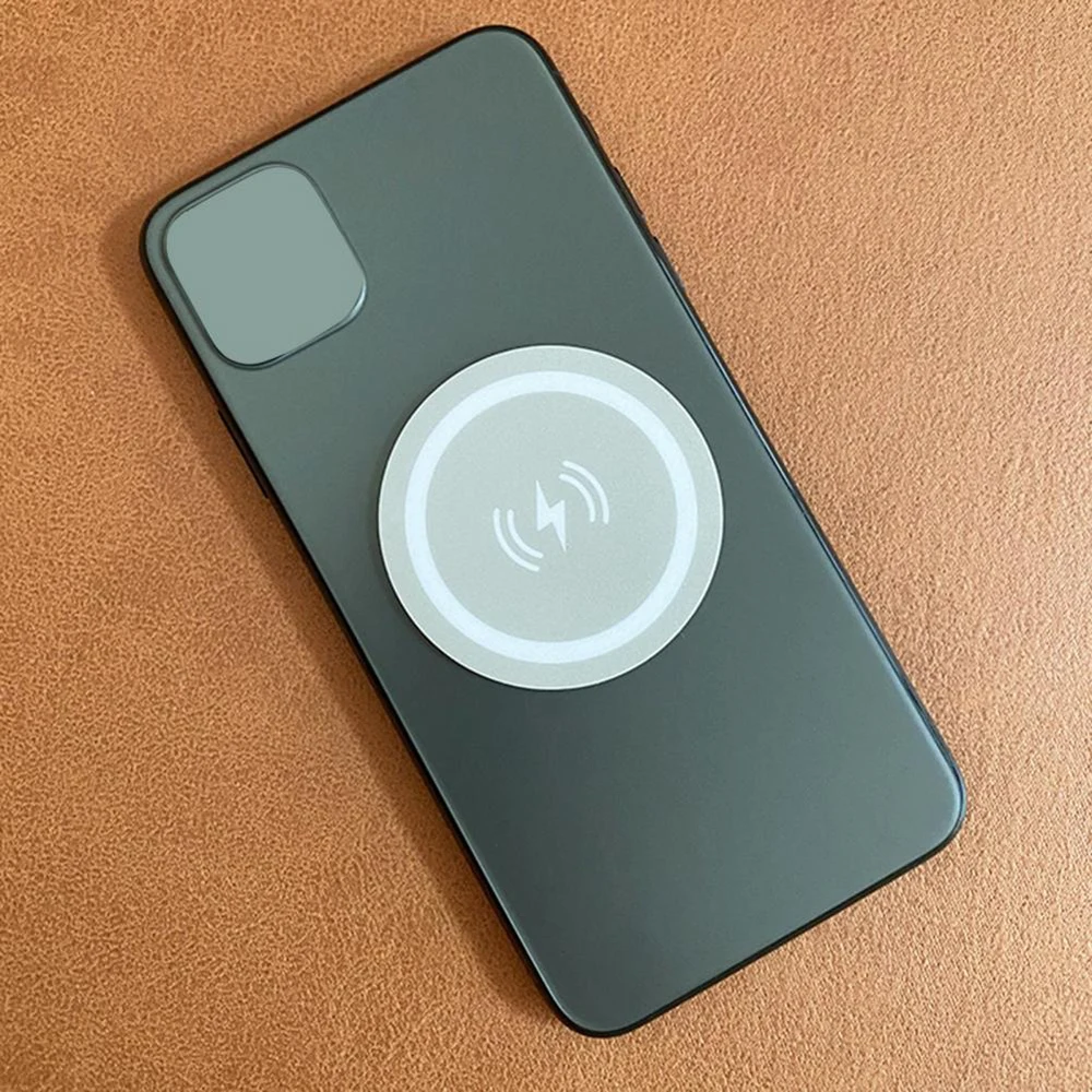 Metal Plate Ultra Thin Supporting Wireless Charging Universal Car Mount Magnetic Holder Sticker Iron Sheet for Mobile Phone