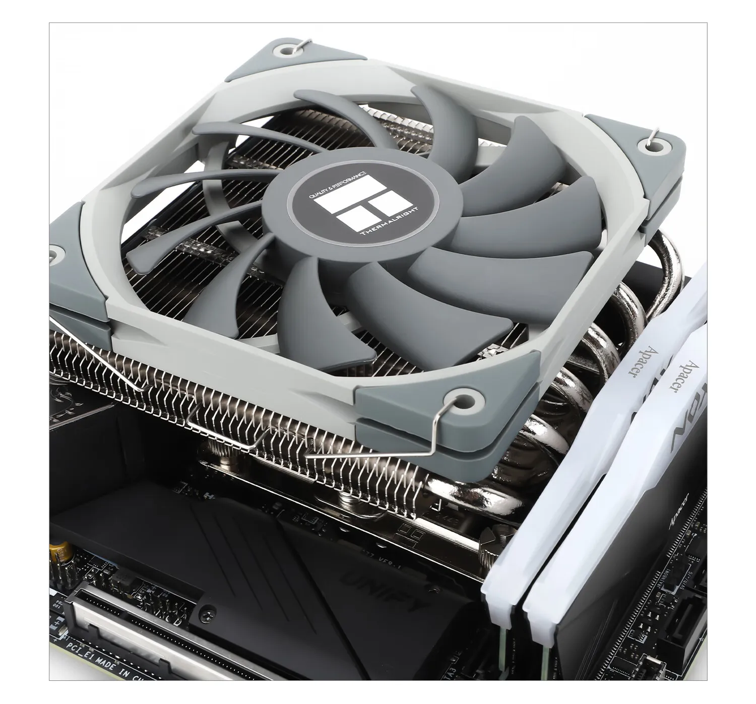 Thermalright AXP120-X67 radiator press down cpu radiator 67mm pure copper LGA1700/1150/am4 air cooling