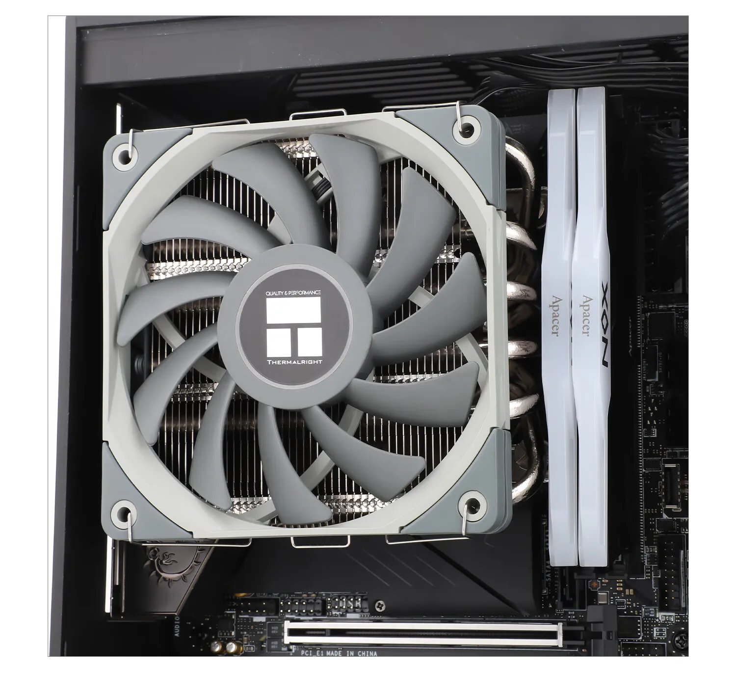 Thermalright AXP120-X67 radiator press down cpu radiator 67mm pure copper LGA1700/1150/am4 air cooling
