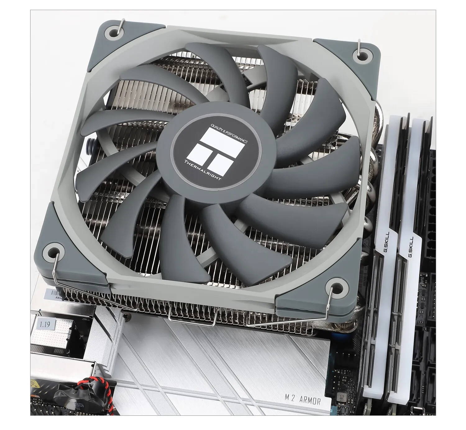 Thermalright AXP120-X67 radiator press down cpu radiator 67mm pure copper LGA1700/1150/am4 air cooling