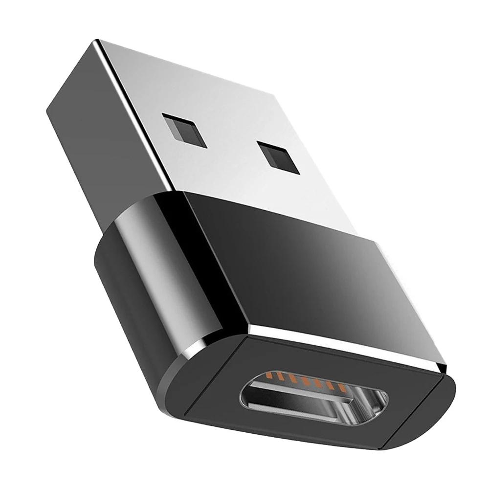 NNBILI USB To Type C OTG Adapter USB USB-C Male To Micro USB Type-c Female Converter For Macbook Samsung S20 USBC OTG Connector