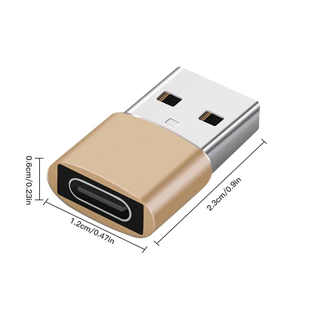 NNBILI USB To Type C OTG Adapter USB USB-C Male To Micro USB Type-c Female Converter For Macbook Samsung S20 USBC OTG Connector