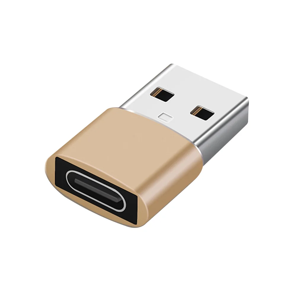 NNBILI USB To Type C OTG Adapter USB USB-C Male To Micro USB Type-c Female Converter For Macbook Samsung S20 USBC OTG Connector