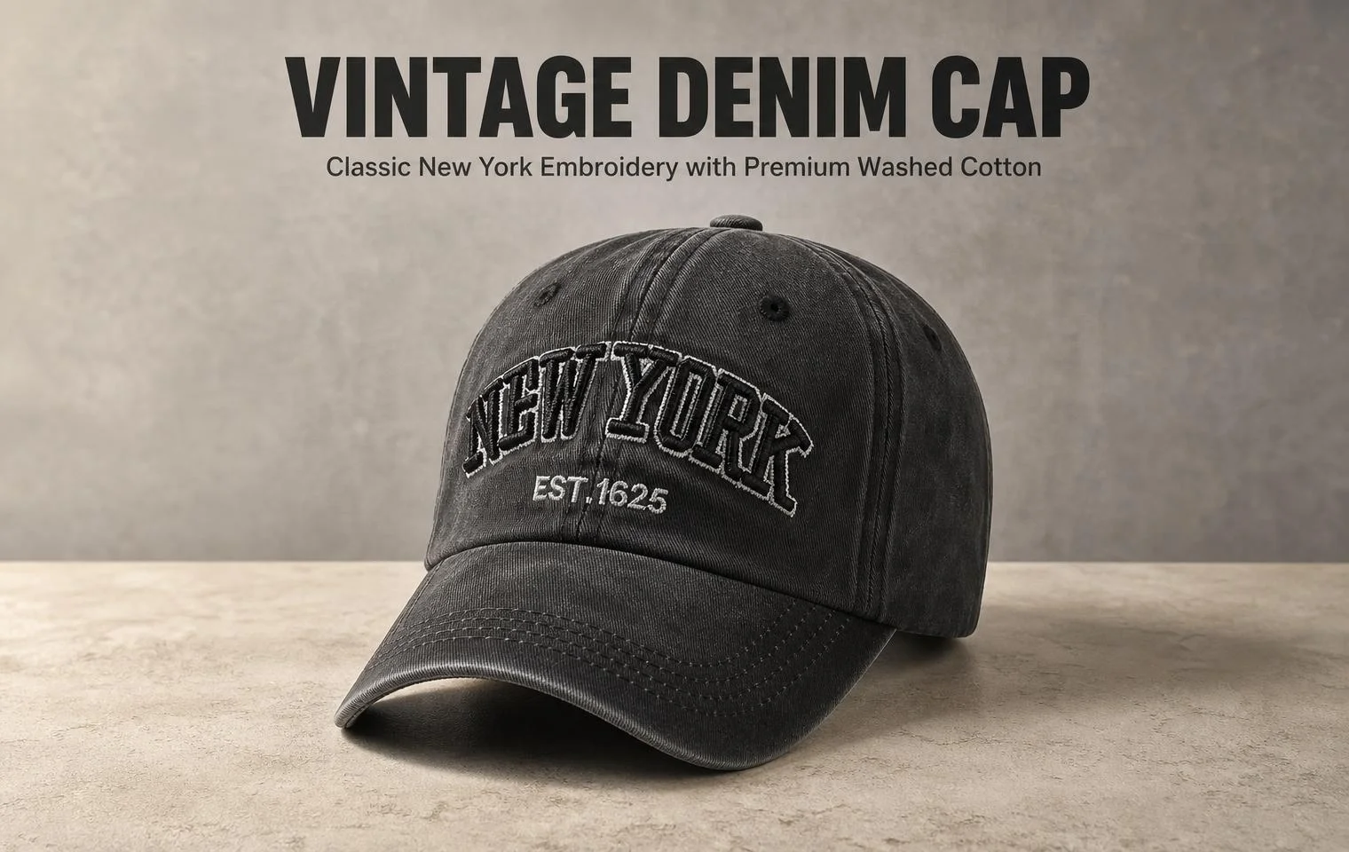 2026 New York Washed Cotton Cap For Men Women Gorras Snapback Caps Baseball Caps Sun Protection Casquette Dad Hat Outdoors Cap