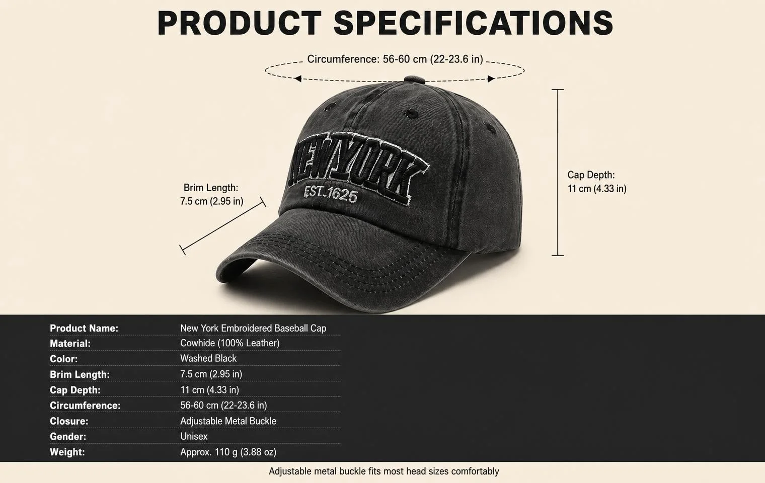2026 New York Washed Cotton Cap For Men Women Gorras Snapback Caps Baseball Caps Sun Protection Casquette Dad Hat Outdoors Cap