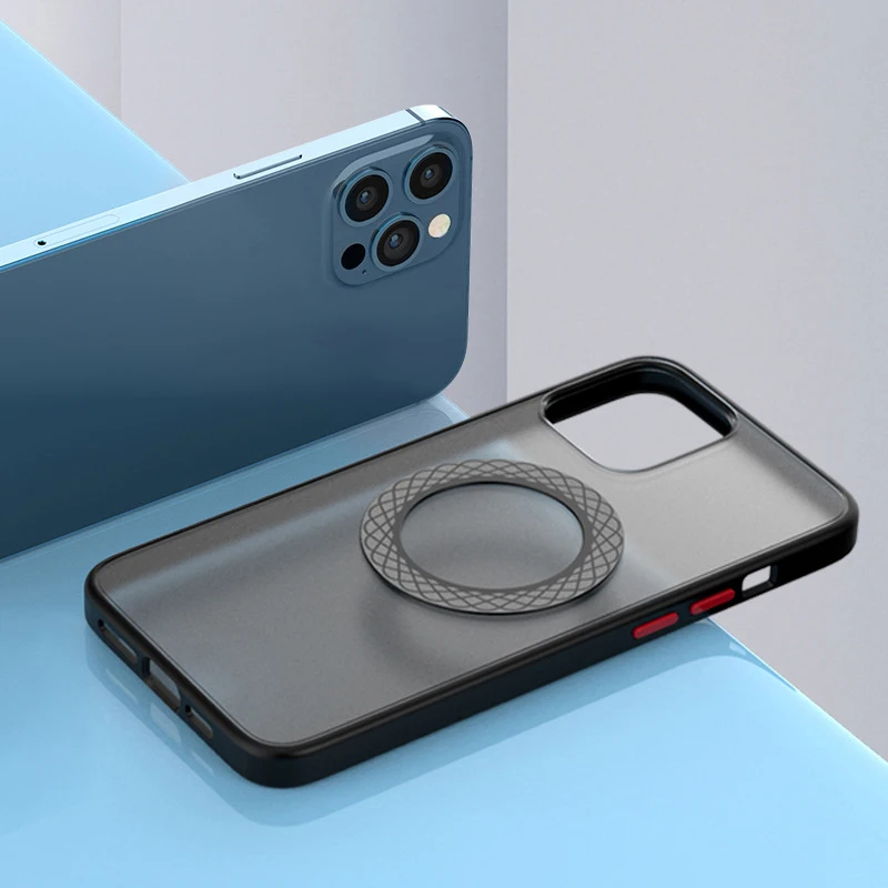 Magnetic Patch for Magsafe Wireless Charging Car Phone Holder Magnet Ring for iPhone 15 16 17 Pro Max Samsung Xiaomi