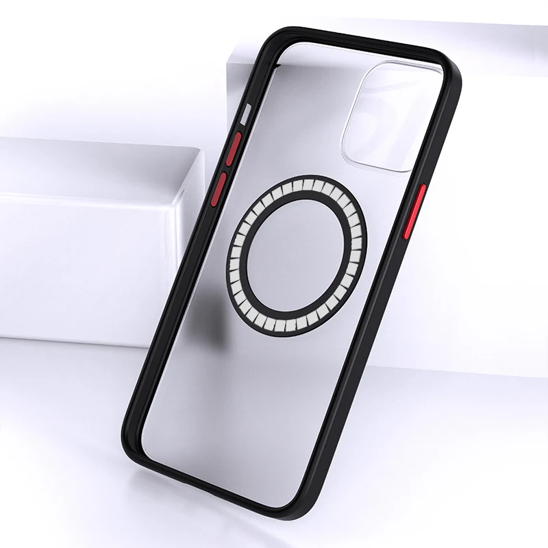 Magnetic Patch for Magsafe Wireless Charging Car Phone Holder Magnet Ring for iPhone 15 16 17 Pro Max Samsung Xiaomi