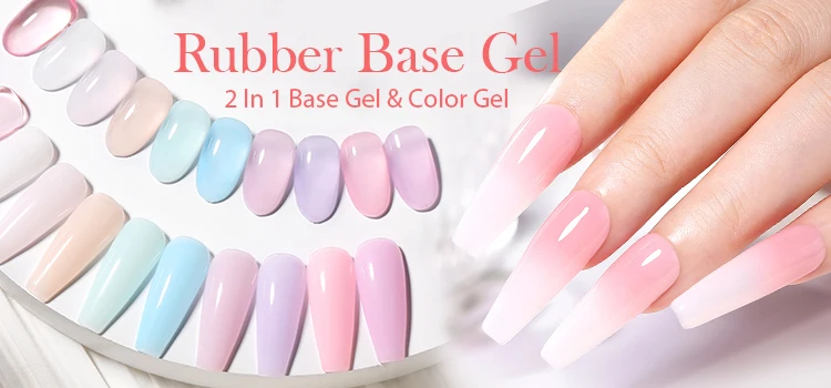 BORN PRETTY 10ML Nail Gel Polish All For Manicure Semi Permanent Varnishes Soak Off Gel UV LED Base Super Top Matte Coat Gel
