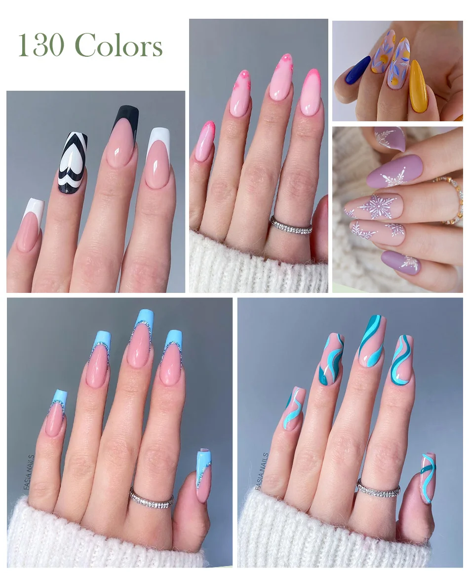BORN PRETTY 10ML Nail Gel Polish All For Manicure Semi Permanent Varnishes Soak Off Gel UV LED Base Super Top Matte Coat Gel