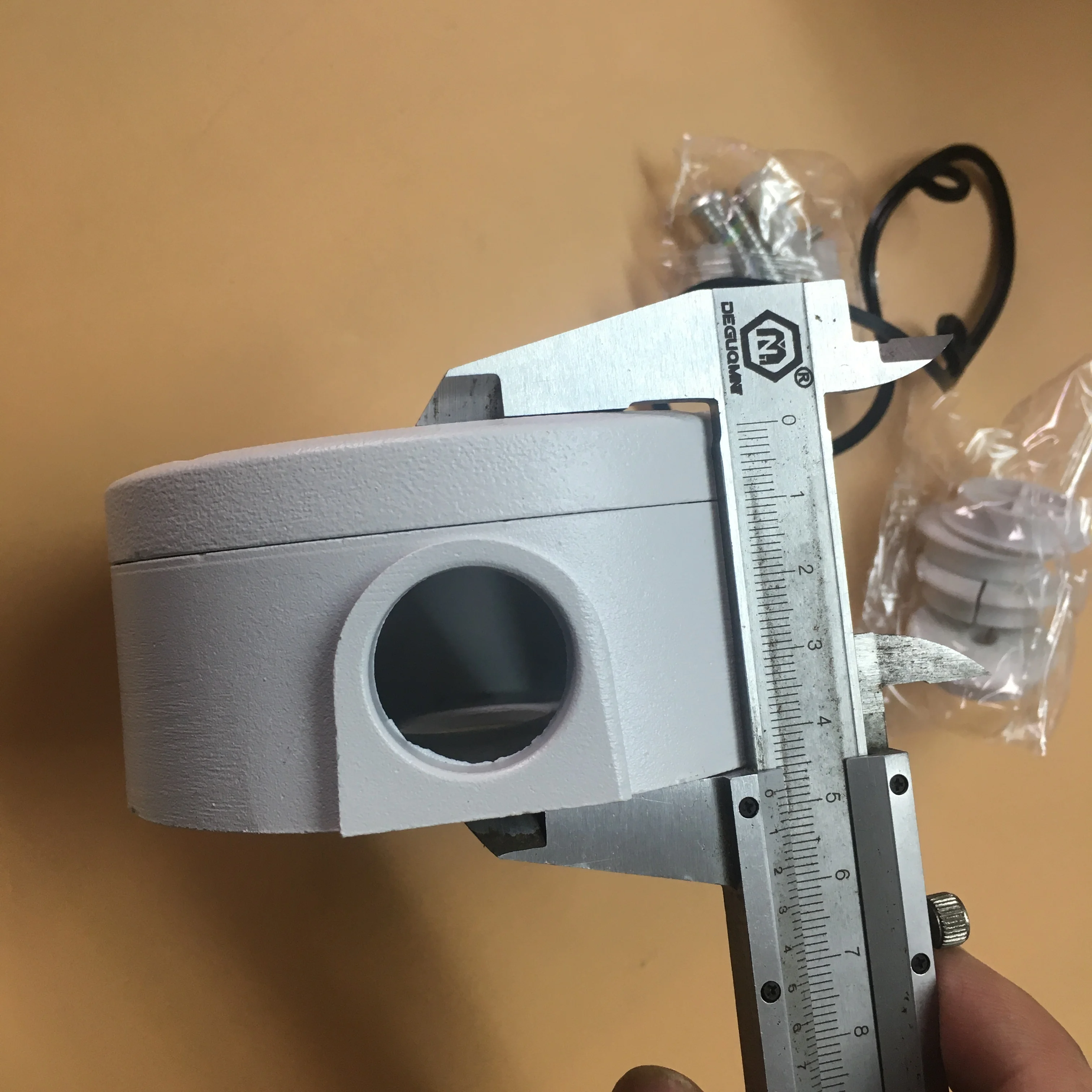 Universal Metal Junction Box CCTV Camera IP66 Compatible with Different 4K POE HD Cameras / Dahua /Hikvision